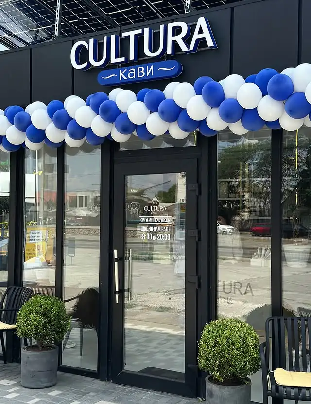 Замеблювали нову кав'ярню Cultura Cavy: проєкт для постійних клієнтів